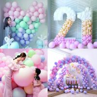 ¤㍿ 100pcs 10inch Macaron Pastel Color Latex Balloon