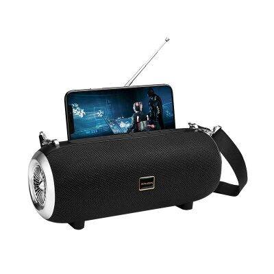 High Power caixa de som Wireless Bluetooth Portable Speaker music senter system With Phone Holder Outdoor Sound Bar mp3 player Wireless and Bluetooth