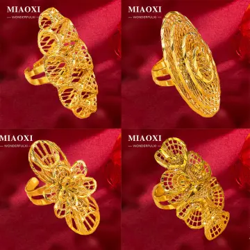 Big Flower Ring - Best Price in Singapore - Mar 2024