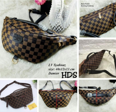 waistbag Lv tas pinggang lv wb lv slempang lv termurah