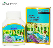 Viên Uống Trắng Sáng Da Vitatree Marine Collagen Plus Hộp 100 Viên Của Úc