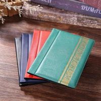 ❈♧ 120 Pockets Coin Collection Albums Coin Storage Organizer PVC Coin Collection Book Album Book Commemorative Holders