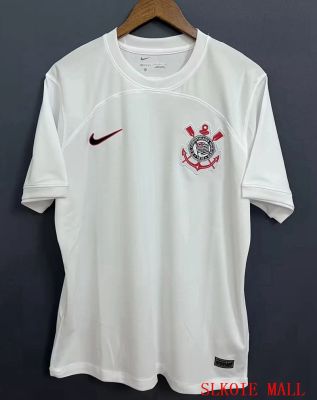 เสื้อเจอร์ซีย์สำหรับผู้ชายเสื้อใส่อยู่บ้านจากโครินเธียน Kaus Sepak Bola คุณภาพแบบไทย2023 2024