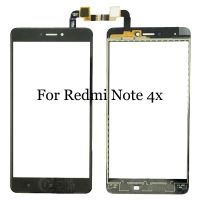 สำหรับ Redmi Note 4 X แผงสัมผัสด้วยสายเคเบิลงอได้ Redmi Note 4 X Lcd Note4x หน้าจอสัมผัสเลนส์แก้วแผงด้านหน้าด้านนอก