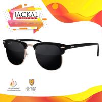 JACKAL  แว่นตากันแดด SUNGLASSES รุ่น OASIS JS025 (Premium Smoke Lens/ Black Frame)