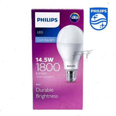 HOT** [] หลอดไฟ  LED bulb Durable Brightness 14.5W E27 Daylight ส่งด่วน หลอด ไฟ หลอดไฟตกแต่ง หลอดไฟบ้าน หลอดไฟพลังแดด