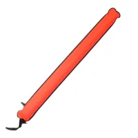 110cm Scuba Diving Surface Marker Buoy Signal Tube Safety Gear for Underwater Spearfishing Snorkeling Diver