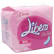 Combo 6 gói băng vệ sinh Diana Libera gói 8 miếng dày siêu thấm không cánh