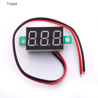 Tirgat DC 4.5-30V 3 Bits Digital RED LED Display PANEL Voltage Meter Tester