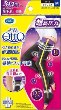 Dr Scholl Medi Qtto Open Toe Lymph Care Compression Stockings