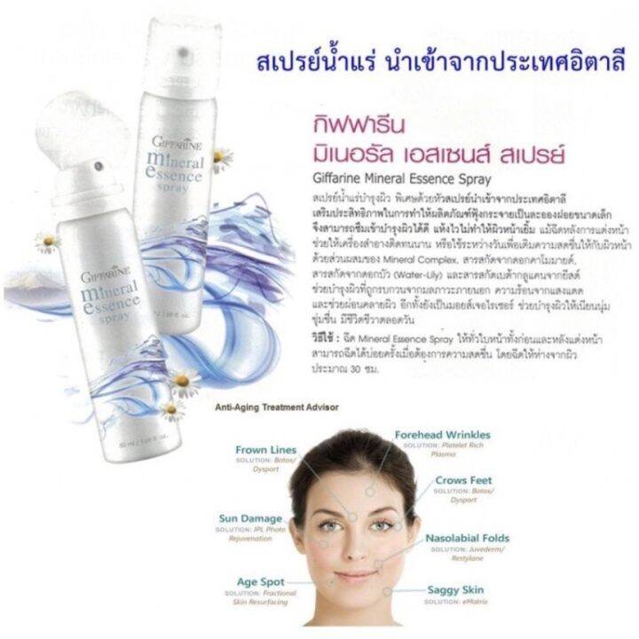 สเปรย์สเปรย์น้ำแร่-น้ำแร่-ฉีดหน้า-ผิวหน้าสดชื่น-เย็นสบาย-aquara-essense-spray