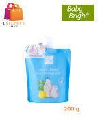 แท้/ถูก Baby Bright Milk &amp; Lemon Body Bath Scrub 200g เกลือนมขัด