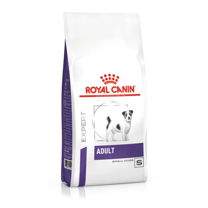 [ ส่งฟรี ] อาหารสุนัขพันธุ์เล็ก อายุ 10 เดือนขึ้นไป Royal Canin Adult small dog ขนาด 4 kg