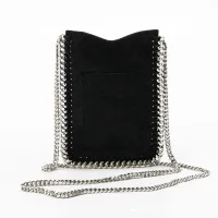 FIRMRANCH womens luxury brand wallet  new simple chain woven design messenger mobile phone bag card bag cheap