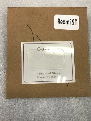 Redmi 9T ฟิล์มกระจกนิรภัยครอบเลนส์กล้องแบบ3D