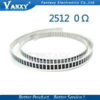 50pcs 2512 ตัวต้านทาน SMD 5% 0 OHM 1W 0R