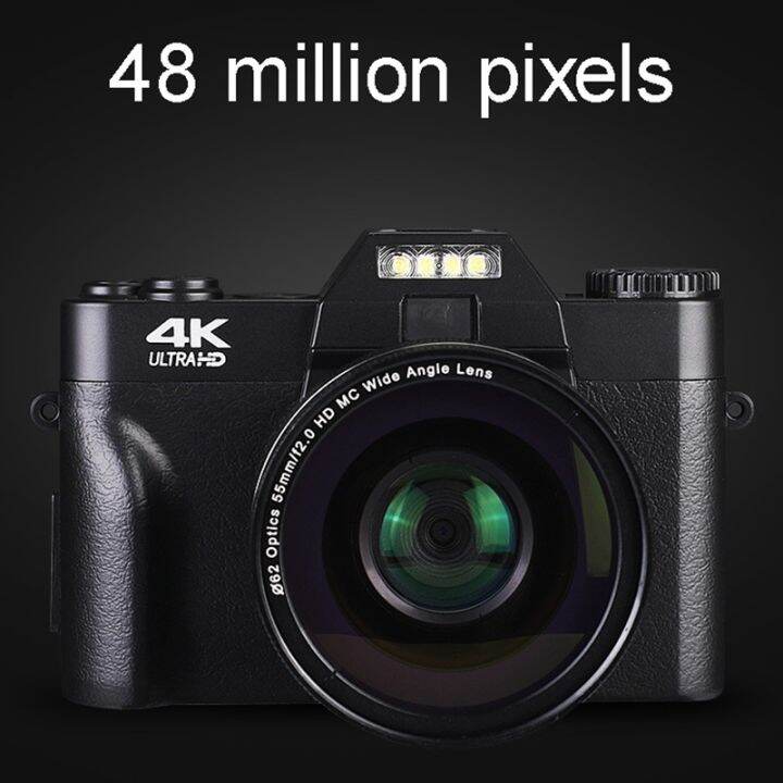 Digitial Camera 4K HD 30 Million Pixel Entry Mirrorless Digital Camera