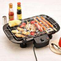 Electric Brabecue Grill เตาย่างไฟฟ้า เตาย่างบาร์บีคิว เตาปิ้งย่าง 2000 W ทำจากวัสดุคุณภาพดี