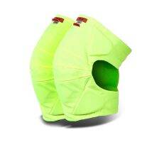 RUIGI Motorcycle Knee Guard Removeable Washable Kneelet Knee Pads CE Fluorescent Green Reflective Labels Knee Protection