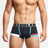 NEW Mens Sexy Cotton Tracksuit U Bag Boxer Intimates Pajama Underwear Comfortable Male Home Casual Shorts