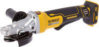 DEWALT 20V MAX XR Angle Grinder with Brake, 5-Inch, Flathead Paddle Switch, Tool Only (DCG413FB)