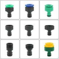 2Pcs Plastic 1/2 3/4 1 Inch Male/Female Thread Garden Irrigation Quick Coupling Faucet Water Tap Connector Adapter