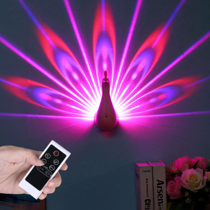 led-wall-lights-colorful-night-lamp-with-remote-projector-remote-control-touch-peacock-light-projection-wall-lamp-for-kids-room