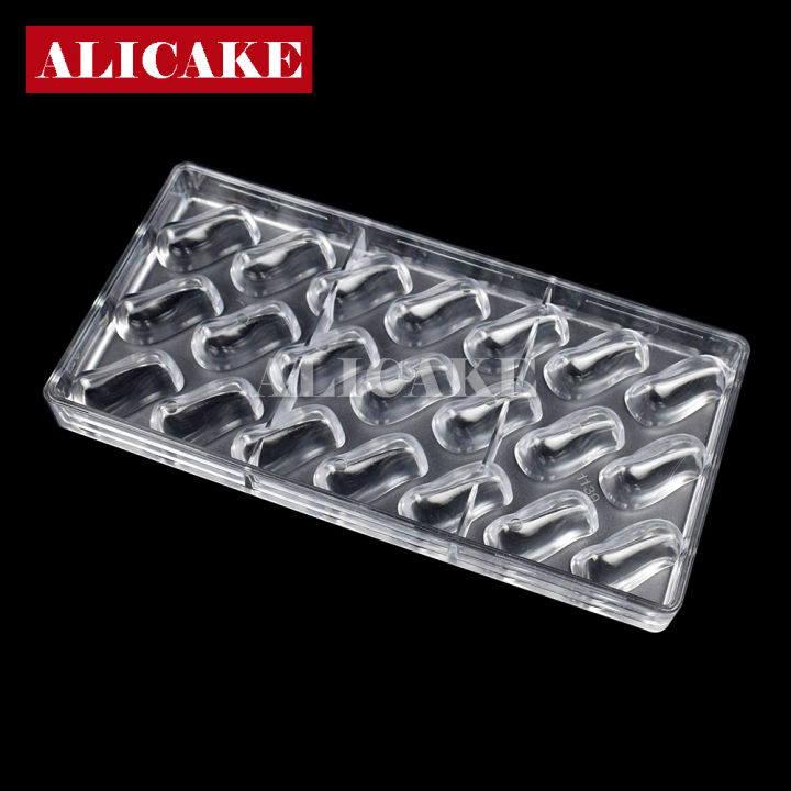 3d-polycarbonate-chocolate-mold-s-shape-flame-candy-mold-for-chocolates-bakery-baking-pastry-tools-for-chocolate-tray-moulds