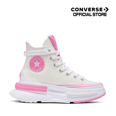 Converse รองเท้าผ้าใบ Sneaker คอนเวิร์ส Run Star Legacy CX Sport Remastered Hi CREAM/PINK Unisex (A07140C) A07140CF3CMPI