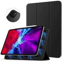 【DT】 hot  Smart Magnetic Tablet Protective Case For IPad Pro 11 2021 With Pencil Holder Stand Solid Color Cover Auto Sleep/Wake Anti-fall