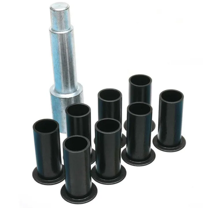 1 Set Door Hinge Pin Liners Bushings Kit Fit For 20072018 Jeep