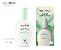 Aveeno Clear Complexion Daily Moisturizer (118 ml) ครีมมอยส์เจอไรเซอร์ปรับสภาพผิวหน้า