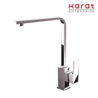 Karat Faucet ก๊อกซิงค์ ผสม แบบก้านโยก ติดบนเคาน์เตอร์ KF-25-927-50