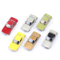 164 Scale GFCC Classic 1973 450SL Hardtop รถ Diecast ของเล่นรุ่นรถกล่องอะคริลิค Hoy ของขวัญสะสม