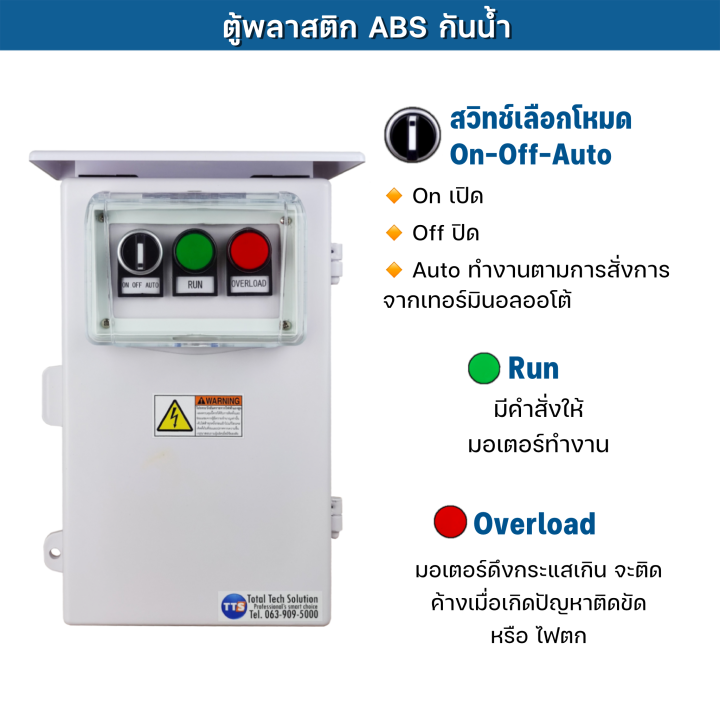 ตู้คอนโทรล-041dt-0-1-10hp-1เฟส-2สาย-220vac-สวิทช์ตั้งเวลาดิจิตอล-16โปรแกรม-ป้องกันมอเตอร์ไหม้