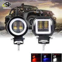 3นิ้ว7D เลนส์ไฟ LED ทำงาน12V 24V รถออโต้ SUV เพียงแค่4WD 4X4ออฟโร้ด LED ไฟตัดหมอกสำหรับขับรถไฟสปอร์ตไลท์สำหรับรถจักรยานยนต์รถบรรทุก