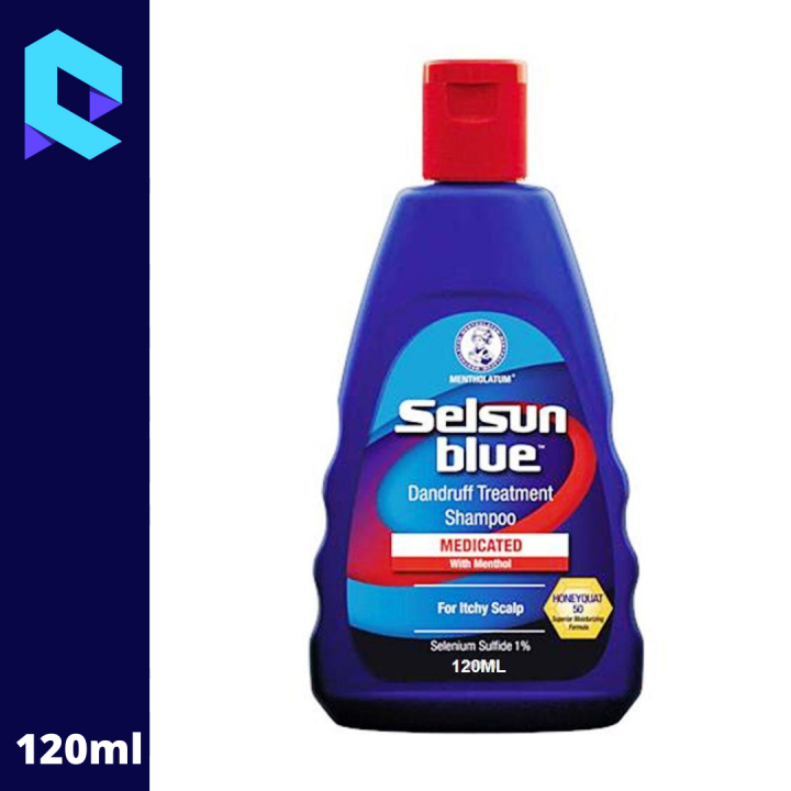 Selsun Blue ProX Extra Strength Shampoo 200ml [EXP 10/2025] Lazada