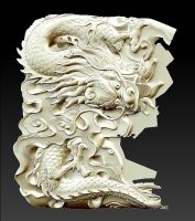 【✲High Quality✲】 natuidao13965 Relief รุ่น3d สำหรับ Cnc ในรูปแบบไฟล์ Stl มังกรขนาดเล็ก