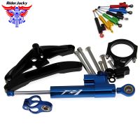 Motorcycle Mounting Holder Steering Damper Bracket Stabilizer For YAMAHA FZ1 FAZER 2006-2015 2007 2008 2009 2010 2011 2012 2013