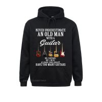 Unique Never Underestimate An Old Man With A Guitar Sweatshirt Sweatshirts For Men Brand New Fall Sweatshirts Clothes Size Xxs-4Xl