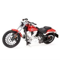 Maisto 1:18 Harley Davidson 2016 Breakout รถหล่อแบบคงที่โมเดลรถจักรยานยนต์ของเล่นงานอดิเรกของสะสม