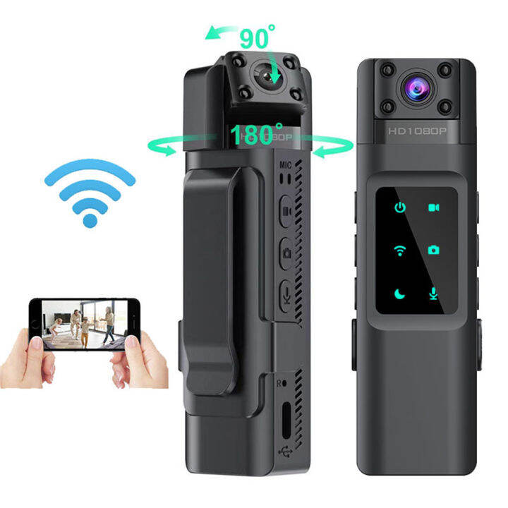 360° Action Kamera, 1080P Wearable Actionkameras,  Produktbild-Vorschau 3