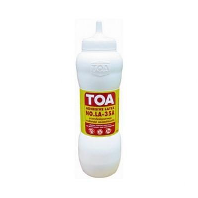 กาวลาเท็กซ์ TOA LA-35A ปูพื้นปาร์เก้ และงานทั่วไป รุ่นขวดบีบ  1kg!!