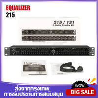 Equalizer 215 EQ คู่15วรรค Stage เครื่องแต่งกาย Audio Conference Professional Balancer อุปกรณ์