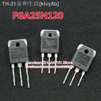 【CW】✵  10pcs/lot Original FGA25N120 FGA25N120ANTD FGA25N120AND TO247 20A 1200V IGBT TLarge chip high power Transistor