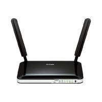 D-LINK } เราเตอร์ไร้สาย (สีดำ) รุ่น DWR-921