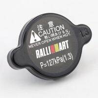 Ralliart ฝาครอบหม้อน้ำแรงดันสูงมีสไตล์สำหรับรถยนต์ขนาดหัว15มม. สำหรับ Mitsubishi Evo Diamante Outlander