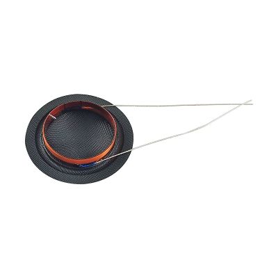 ‘；【-【 19.4Mm 19.43 Black Silk Membrane Tweeter Voice Coil 19.5Core Sound Unidirectional KSV Round Wire 4OHM 2PCS