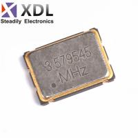 5PCS 5*7mm 7050 4 pins SMD Oscillator 3.579545MHz 3.579545M 3.579545mhz Active Crystal Oscillator WATTY Electronics