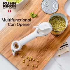 KUHN RIKON Retractable Jar Opener Bottle Opener Portable Anti-slip